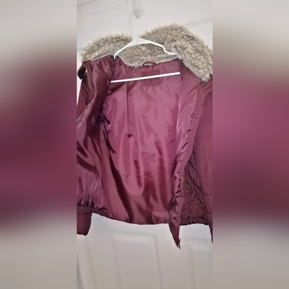 Red Dark jacket - Picture 5 of 6